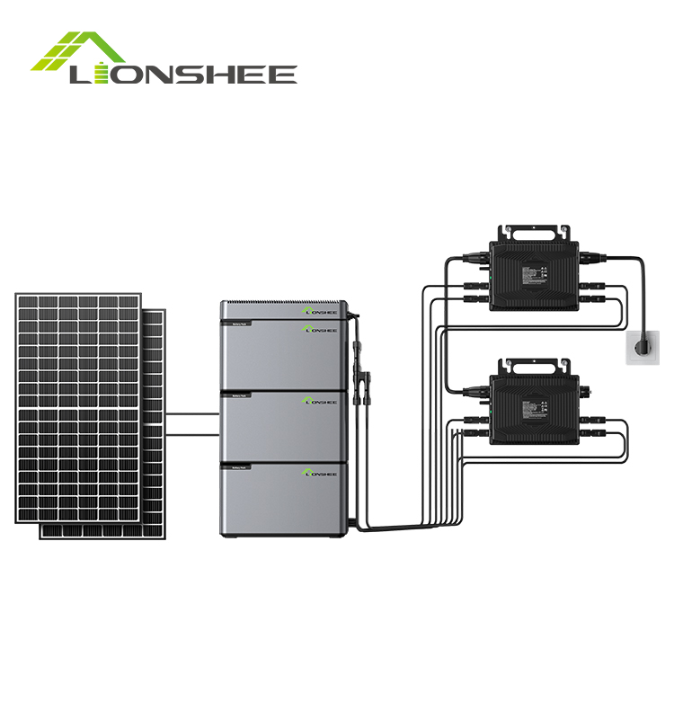 Batteria a energia portatile LIONSHEE LS-L1024 da 3072 Wh