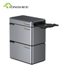 LIONSHEE Balkonkraftwerk Impianto di accumulo per centrale elettrica da balcone 2KWH