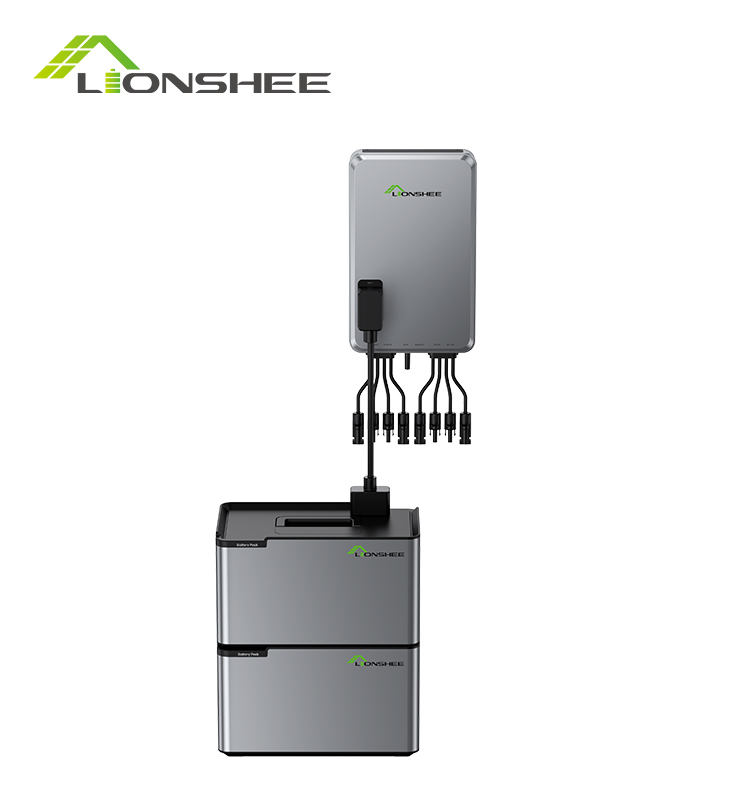LIONSHEE Balkonkraftwerk Impianto di accumulo per centrale elettrica da balcone 2KWH