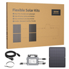Kit solare flessibile LIONSHEE 800W con 4 pannelli solari da 200W e microinverter