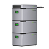 Magazzino Europa 1kwh 2kwh 3kwh 4kwh 5kwh 6kwh Batteria solare impilabile LiFePo4 per accumulo di litio