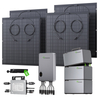 Sistema Modulare Di Accumulo Energia Da Balcone LIONSHEE Con Batteria Impilabile, Pannelli Solari E Microinverter 800W/1600W/2000W