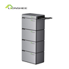 Sistema solare per balcone con batteria portatile LIONSHEE da 1024 Wh 