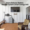 LIONSHEE LS-L1024 Batteria 1024 Wh Per Impianto Solare Da Balcone Plug And Play Con LS-H1600 Smart Solar Hub