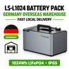 LIONSHEE LS-L1024 Power Box LiFePO4 1024 Wh Pronta Consegna Dai Magazzini Di Germania E Regno Unito, CE RoHS MSDS