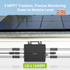 LIONSHEE LS-L1600M microinverter solare 1600W con WiFi, 4 MPPT e spedizione da magazzino in Germania