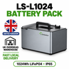 LIONSHEE LS-L1024 Power Box LiFePO4 1024 Wh Pronta Consegna Dai Magazzini Di Germania E Regno Unito, CE RoHS MSDS