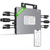 LIONSHEE LS-2000M Microinverter Solare 2000W Con WiFi, 4 MPPT E Spedizione Da Magazzino in Germania O Regno Unito