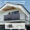 LIONSHEE LS-800Mi Microinverter Solare 800W Con WiFi, 2 MPPT E Spedizione Da Magazzino in Germania