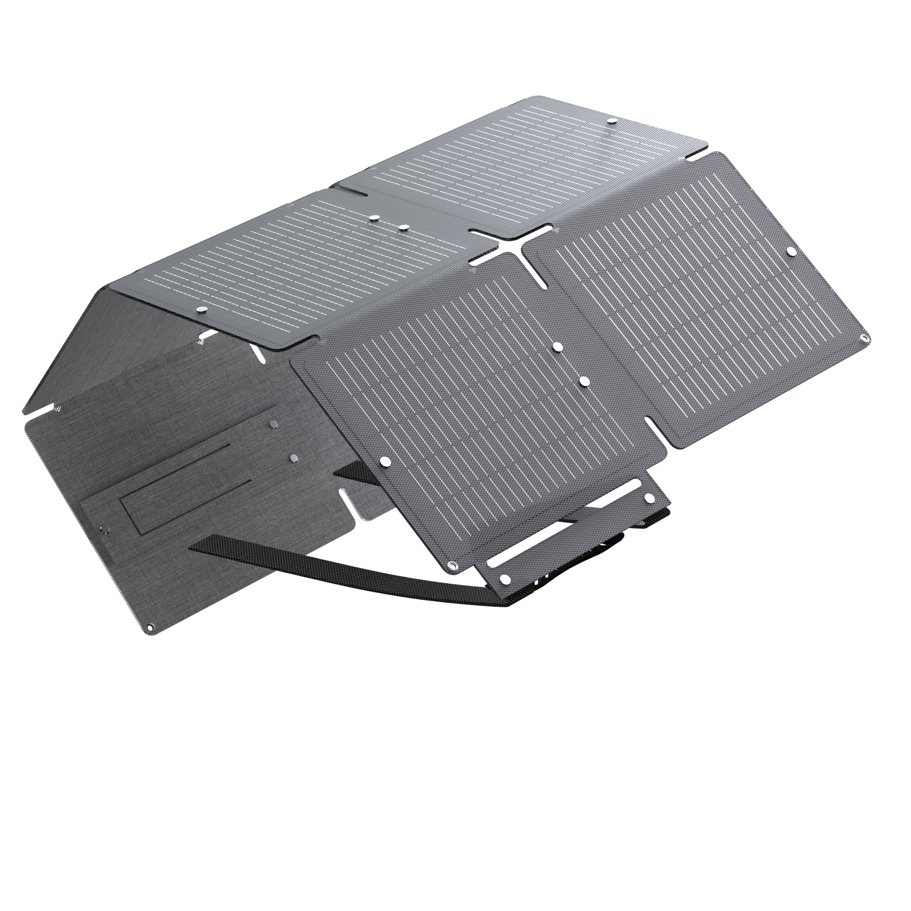 LIONSHEE LS-SP60F Pannello Solare Pieghevole 60W Con USB E Type-C, ETFE, Stock In Germania E Regno Unito