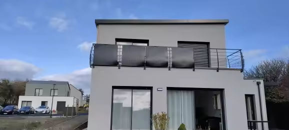 Kit solare flessibile LIONSHEE 800W con 4 pannelli solari da 200W e microinverter