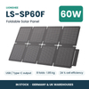 LIONSHEE LS-SP60F Pannello Solare Pieghevole 60W Con USB E Type-C, ETFE, Stock In Germania E Regno Unito