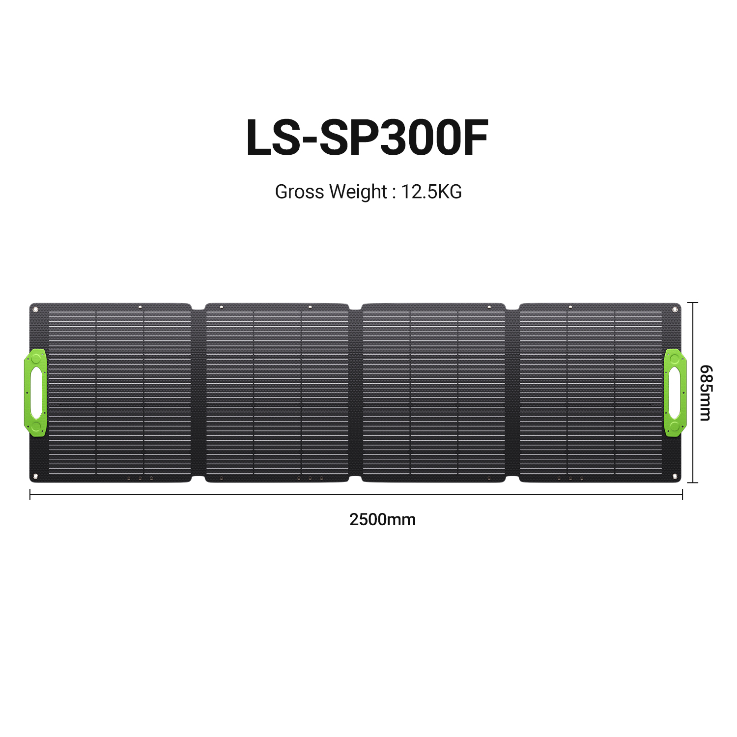LIONSHEE LS-SP300 pannello solare pieghevole 300W