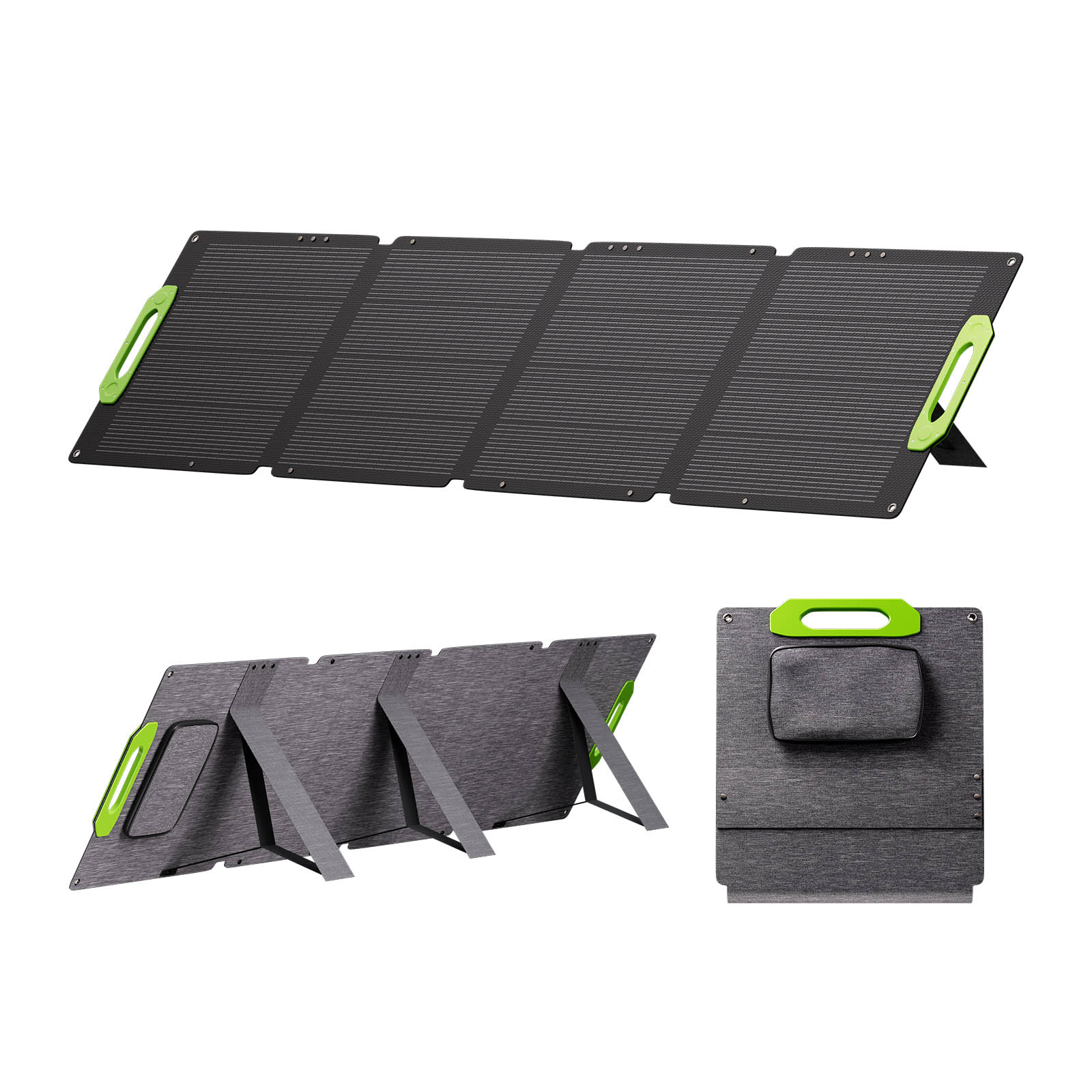 LIONSHEE LS-SP400 Pannello Solare Pieghevole 400W Per Power Station, ETFE, IP67, MC4, Stock In Germania E Regno Unito