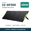 LIONSHEE LS-SP300 Pannello Solare Pieghevole 300W Per Power Station, ETFE, IP67, MC4, Stock In Germania E Regno Unito