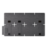 LIONSHEE LS-SP60F Pannello Solare Pieghevole 60W Con USB E Type-C, ETFE, Stock In Germania E Regno Unito