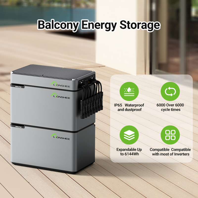 LIONSHEE LS-L1024 Power Box LiFePO4 1024 Wh Pronta Consegna Dai Magazzini Di Germania E Regno Unito, CE RoHS MSDS