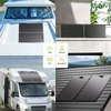 LIONSHEE LS-240W elastyczny panel solarny 240W, lekki moduł monokrystaliczny, wysyłka z magazynu w Niemczech lub Wielkiej Brytanii