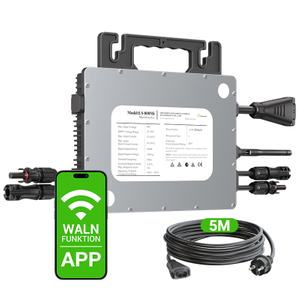 LIONSHEE LS-800Mi Microinverter Solare 800W Con WiFi, 2 MPPT E Spedizione Da Magazzino in Germania