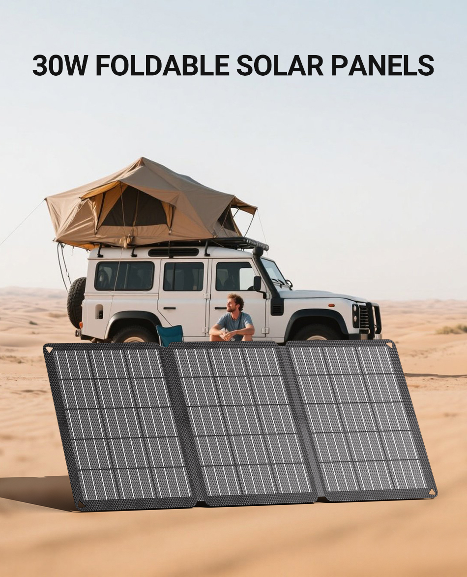 LIONSHEE LS-SP30F pannello solare pieghevole 30W