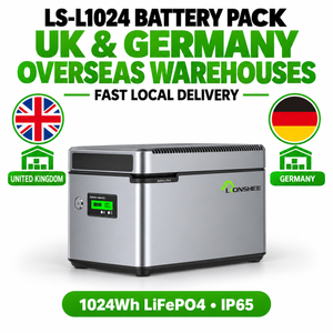 LIONSHEE LS-L1024 Power Box LiFePO4 1024 Wh Pronta Consegna Dai Magazzini Di Germania E Regno Unito, CE RoHS MSDS